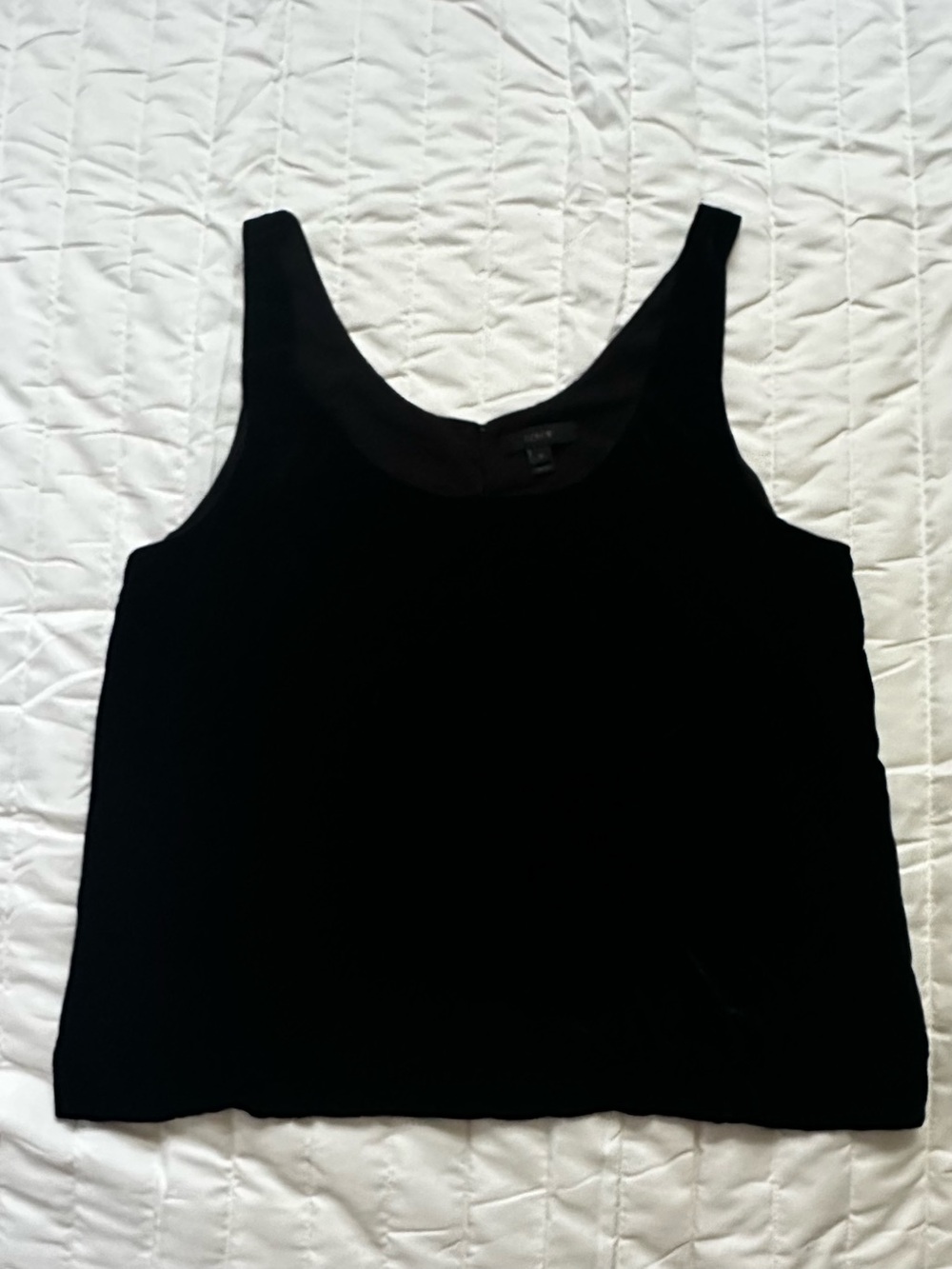 J. Crew Velvet Tank